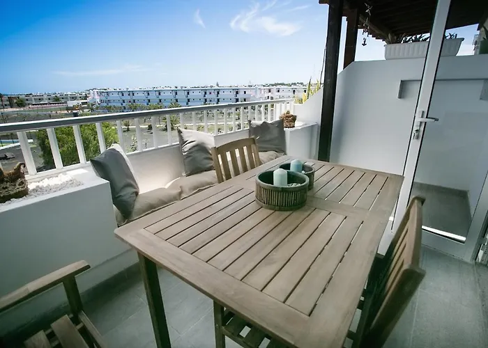 Duplex Calypso Lägenhet Costa Teguise