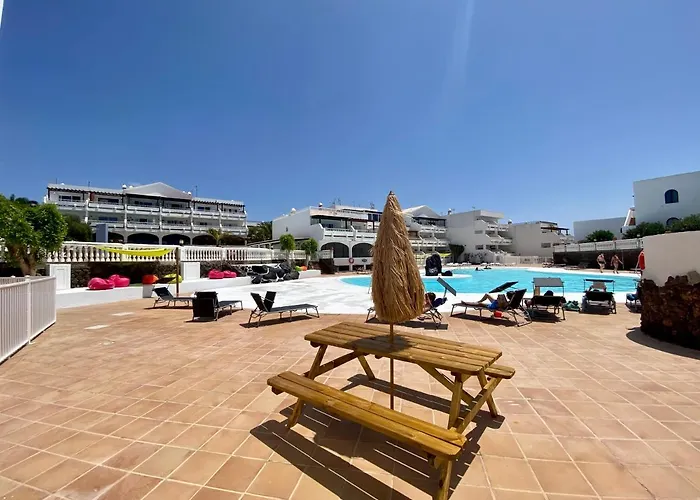 Duplex Calypso Lägenhet Costa Teguise